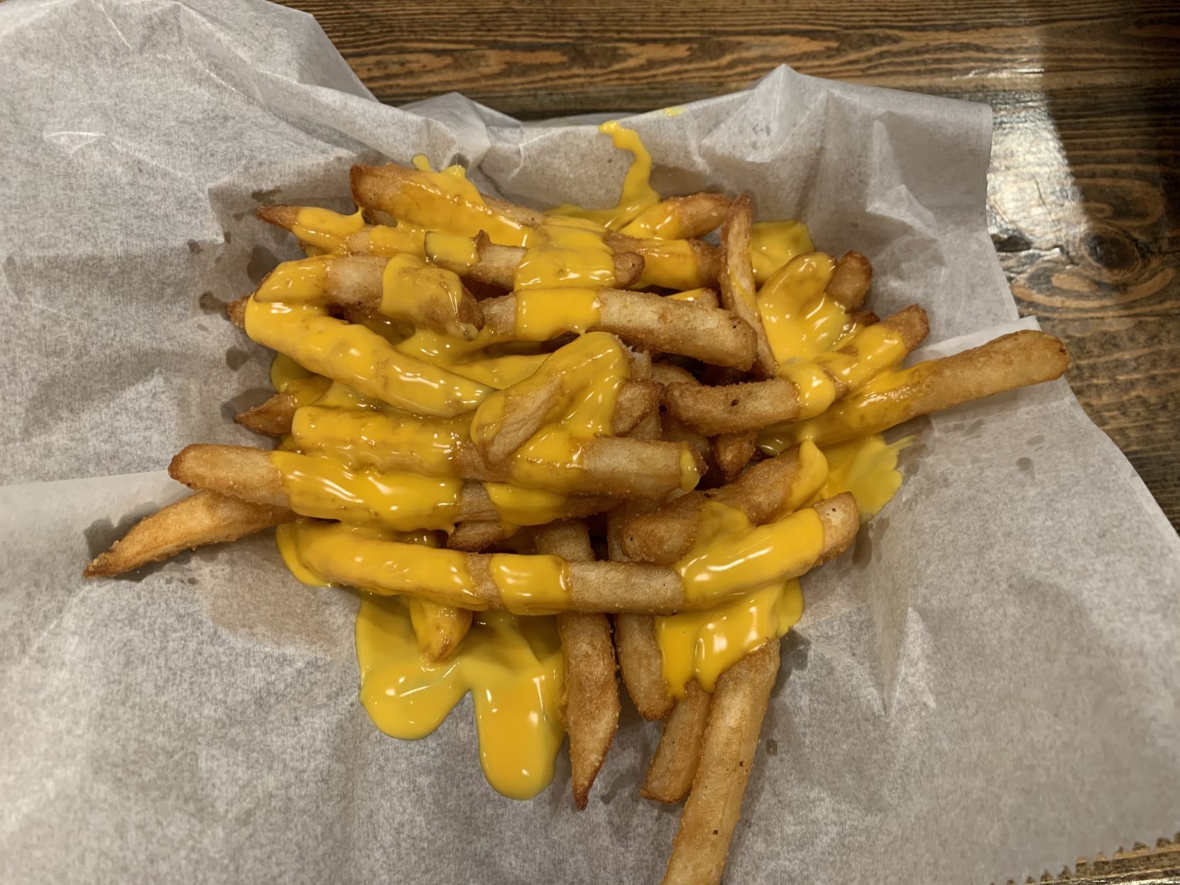 Wisco fries